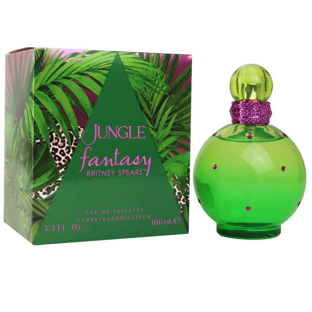 Britney Spears Jungle Fantasy