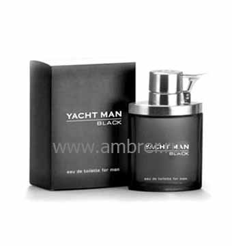 Yacht Man Black