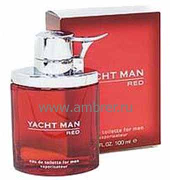 Yacht Man Yacht Man Red