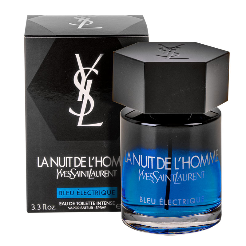 Yves Saint Laurent YSL La Nuit de L`Homme Bleu Electrique