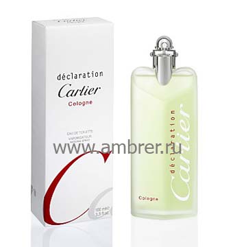 Cartier Cartier Declaration Cologne