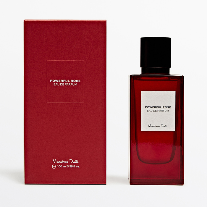 Massimo Dutti Powerful Rose