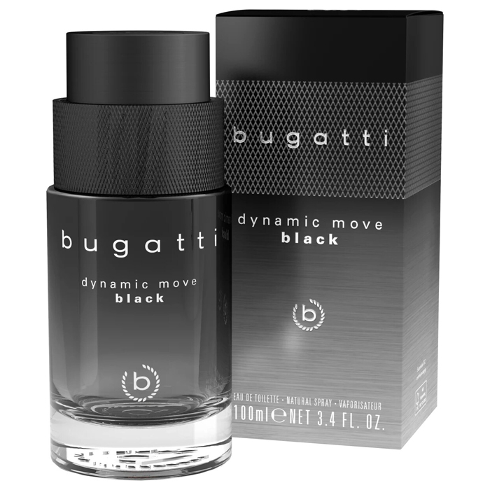 Bugatti Fashion Dynamic Move Black