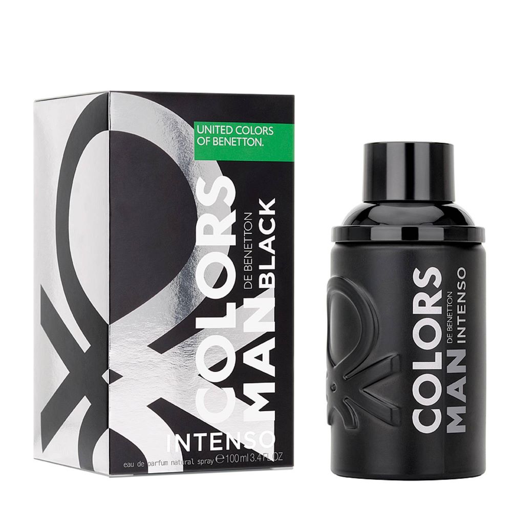 Benetton Colors Man Black Intenso