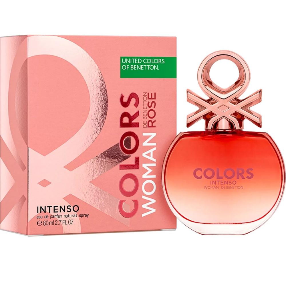 Benetton Colors Woman Rose Intenso