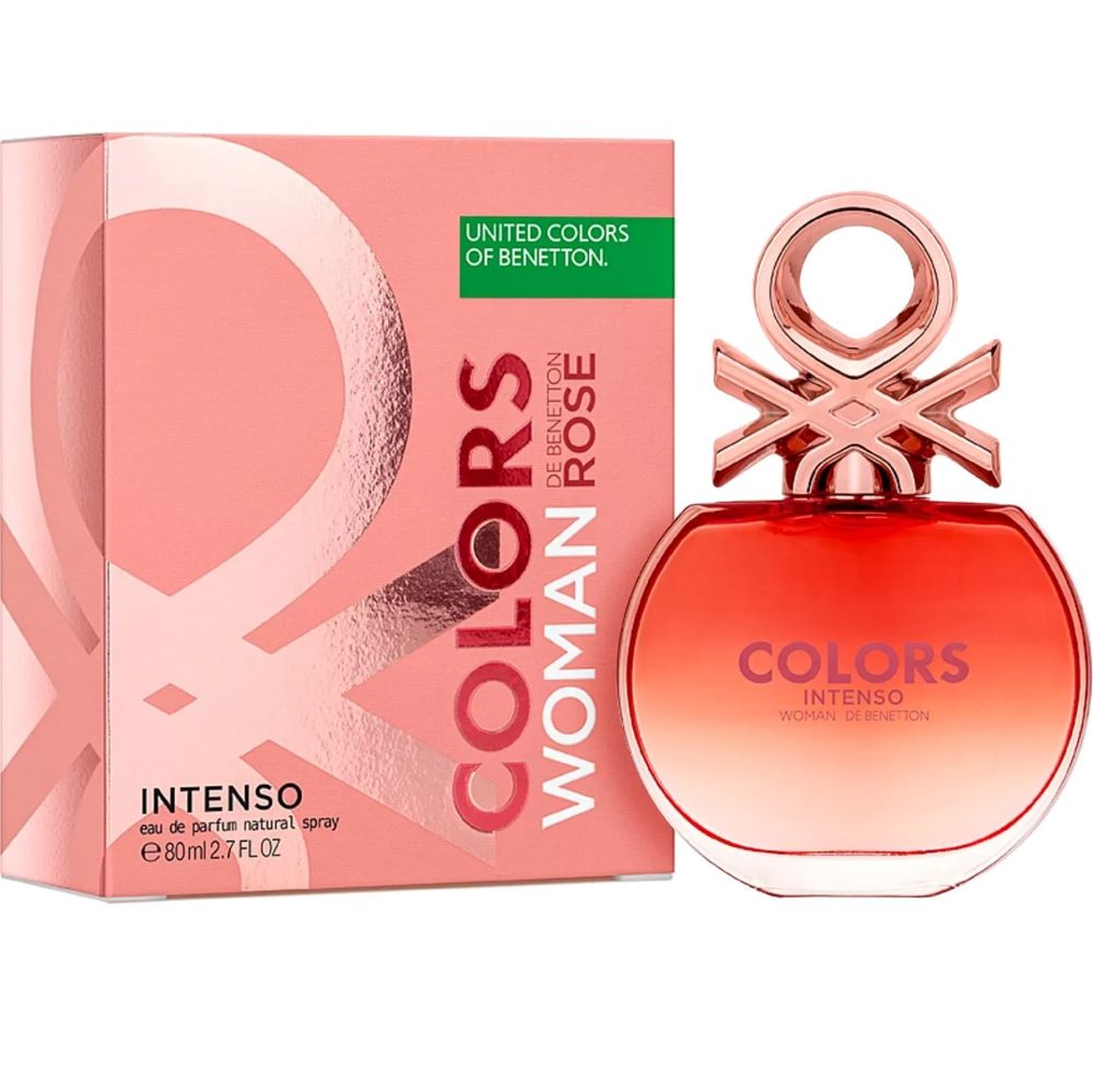 Colors Woman Rose Intenso