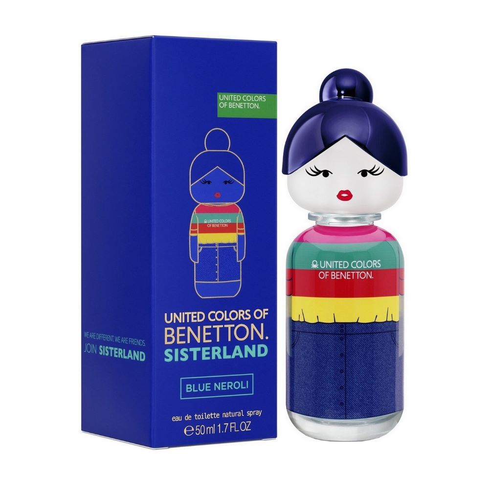 Benetton Sisterland Blue Neroli