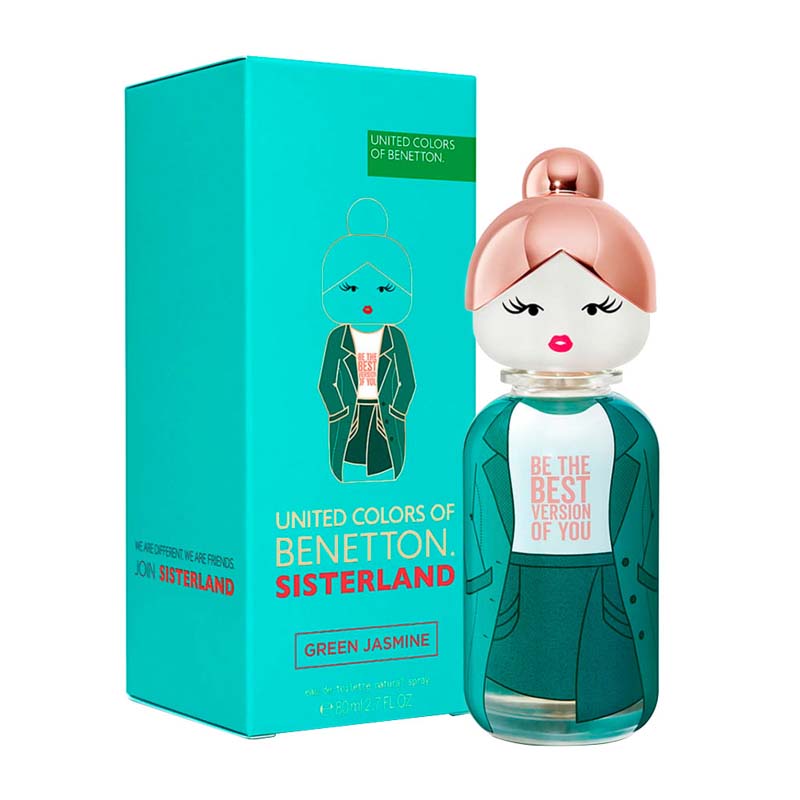 Benetton Sisterland Green Jasmine