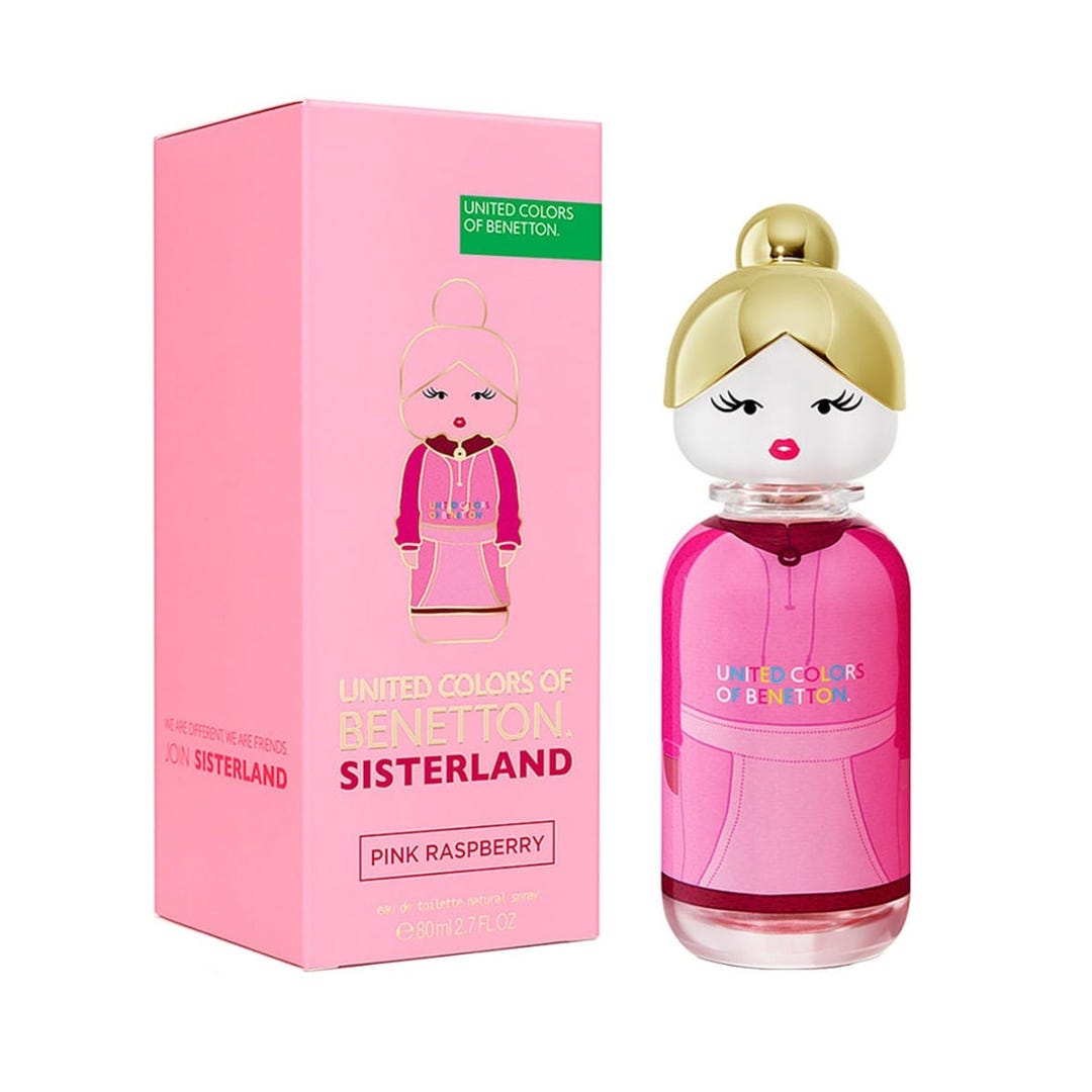 Benetton Sisterland Pink Raspberry