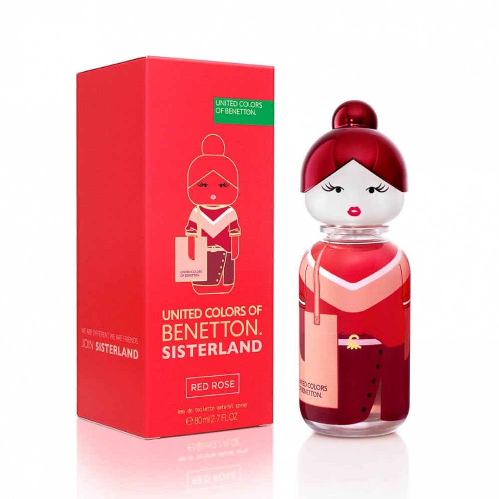 Benetton Sisterland Red Rose