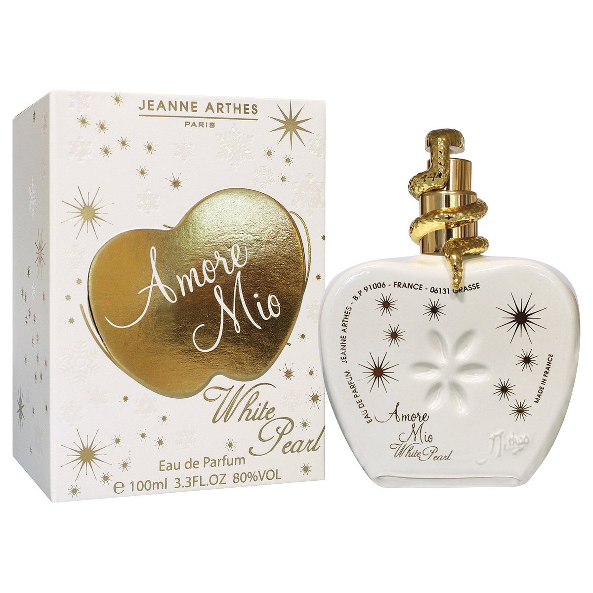 Jeanne Arthes Amore Mio White Pearl