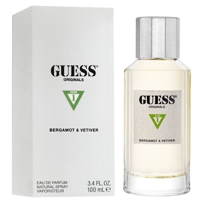 Guess Type 1: Bergamot & Vetiver