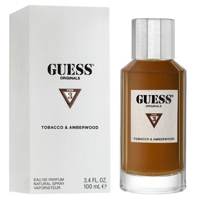 Guess Type 3: Tobacco & Amberwood