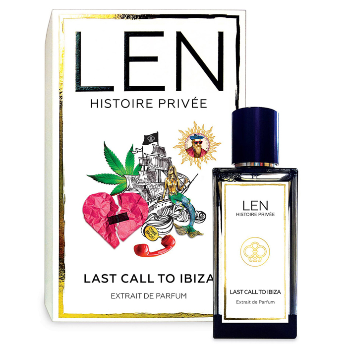 LEN Fragrances Last Call To Ibiza