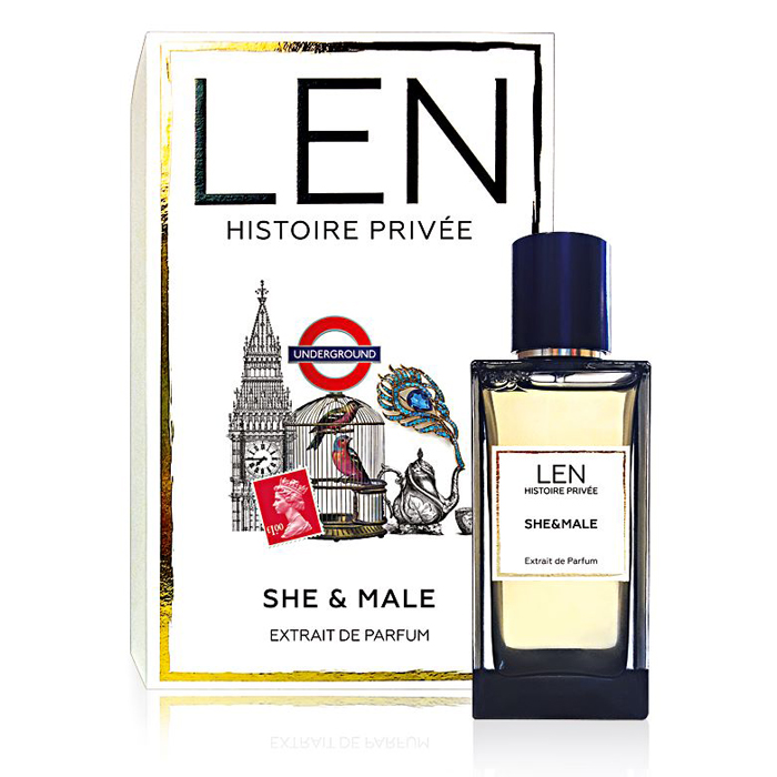 LEN Fragrances She & Male