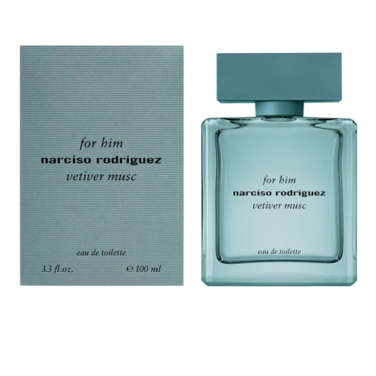 Narciso Rodriguez Narciso Rodriguez For Him Vetiver Musc