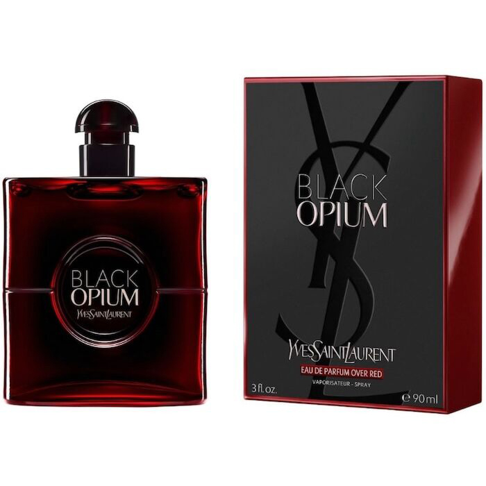 YSL Black Opium Over Red