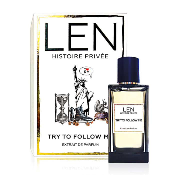 LEN Fragrances Try To Follow Me