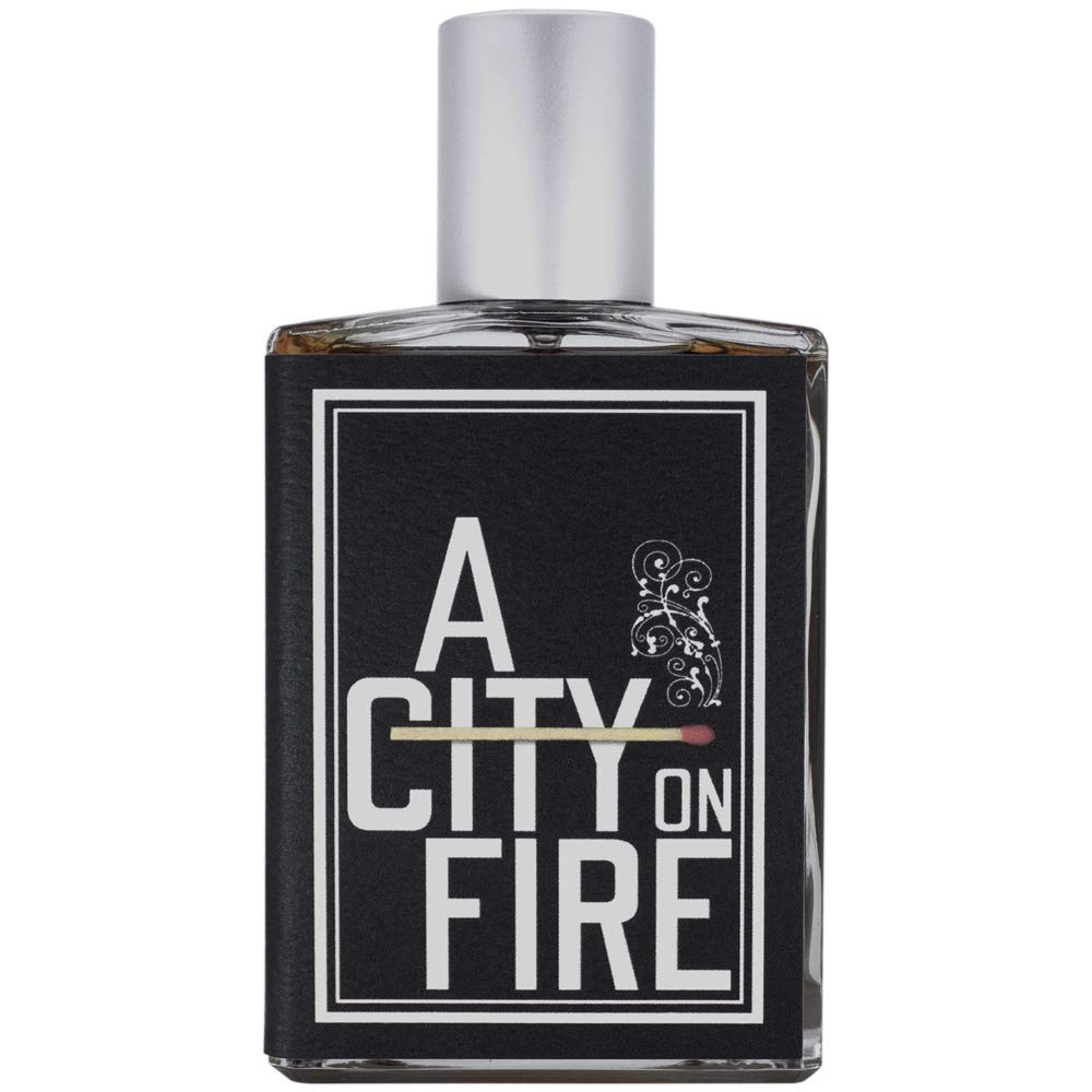 Imaginary Authors A City On Fire