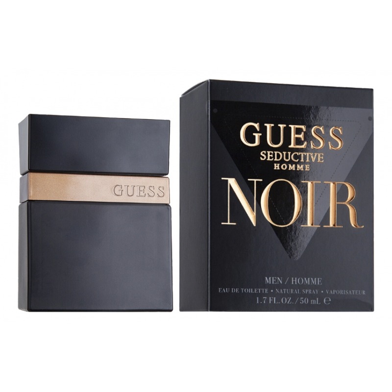 Guess Guess Seductive Noir Homme