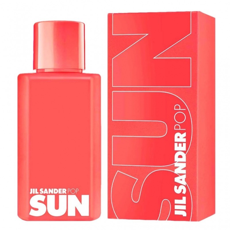 Jil Sander Sun Pop Coral Pop