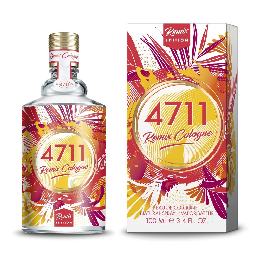 4711 Remix Cologne Grapefruit Edition 2022