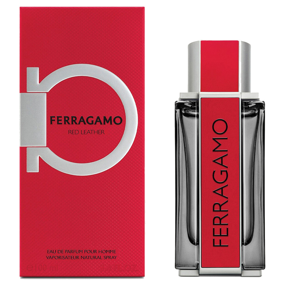 Salvatore Ferragamo Ferragamo Red Leather