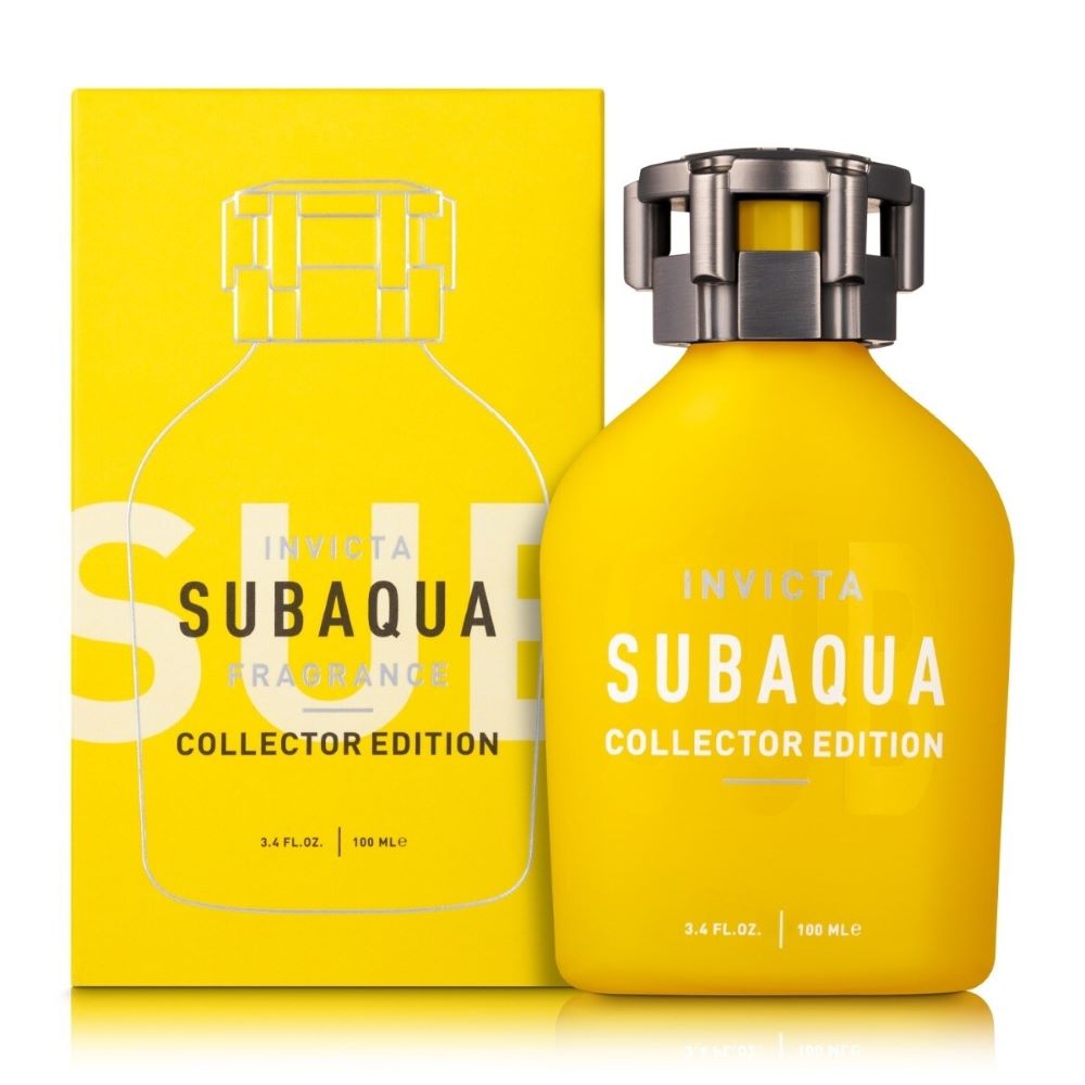 Invicta Subaqua Collector Edition