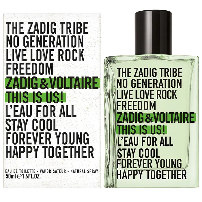 Zadig & Voltaire This is Us! L`Eau for All