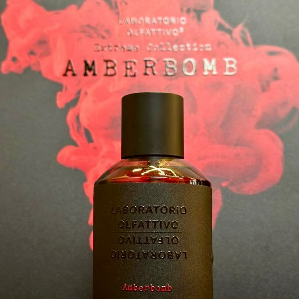 Laboratorio Olfattivo Amberbomb Parfum Intense