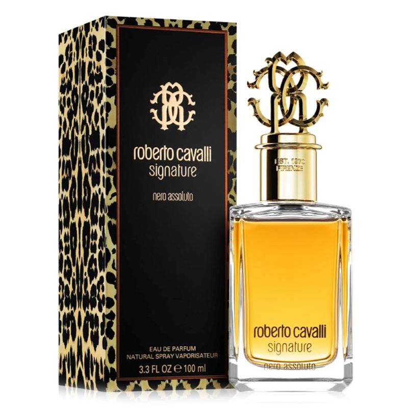 Roberto Cavalli Roberto Cavalli Signature Nero Assoluto