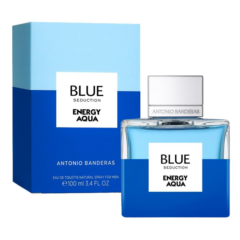 Antonio Banderas Blue Seduction Energy Aqua