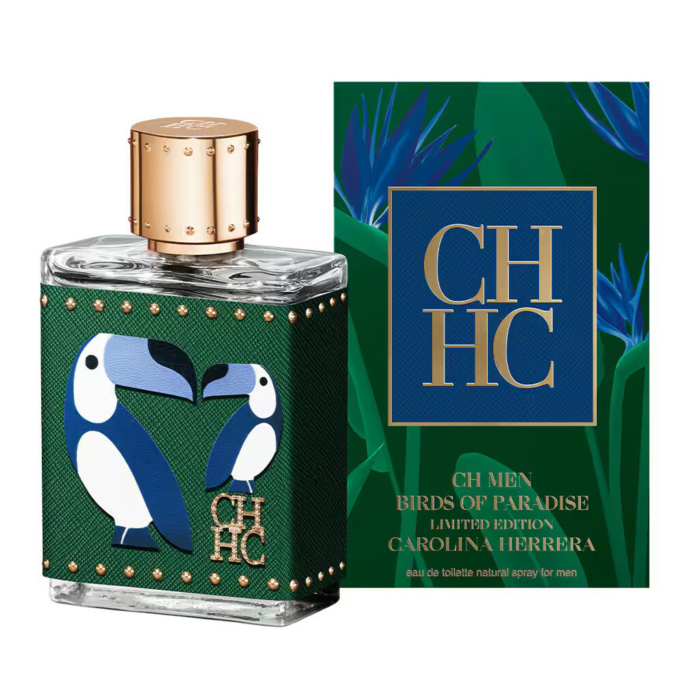 Carolina Herrera CH Birds Of Paradise For Him