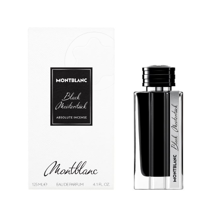Mont Blanc Black Meisterstuck