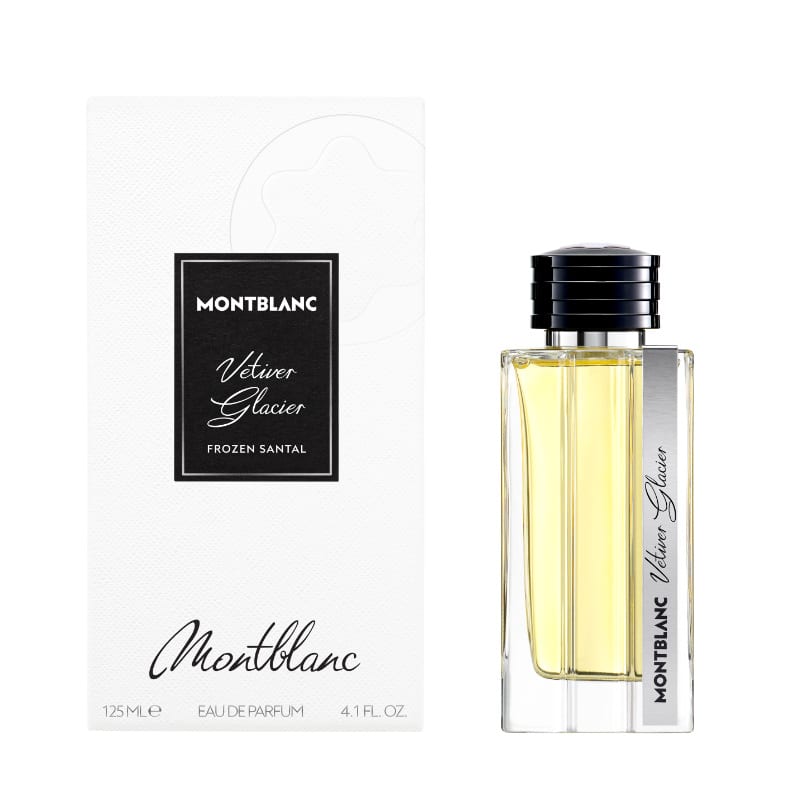 Mont Blanc Vetiver Glacier