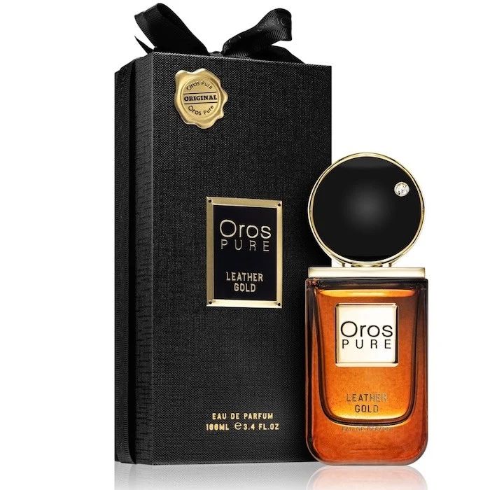 Sterling Parfums Oros Pure Leather Gold
