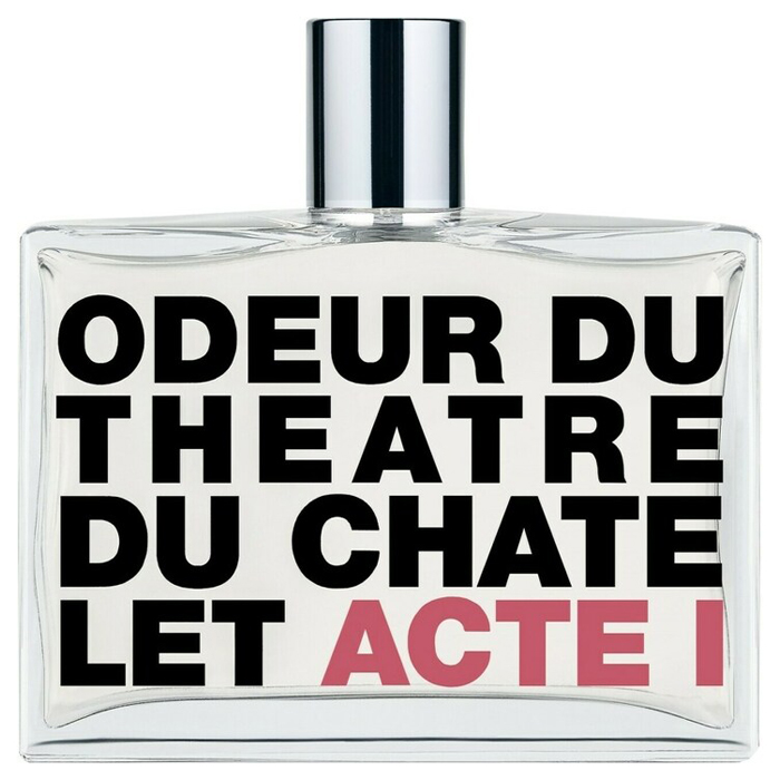 Comme des Garcons Odeur Du Theatre Du Chatelet Act I