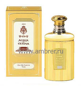 Acqua di Genova De Luxe Gold