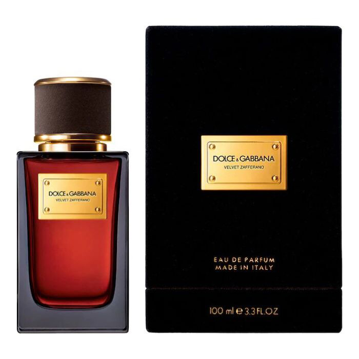 Dolce & Gabbana Velvet Zafferano