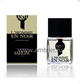 Sahlini En Noir L Homme