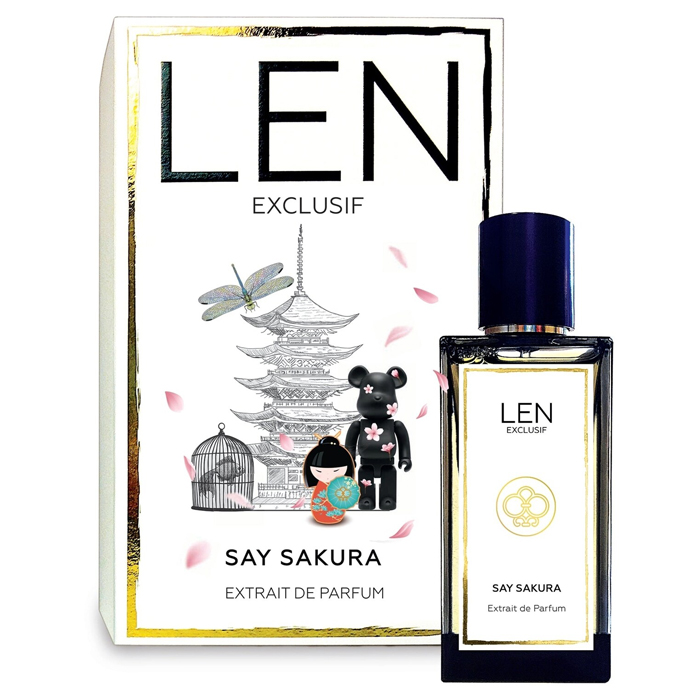 LEN Fragrances Say Sakura