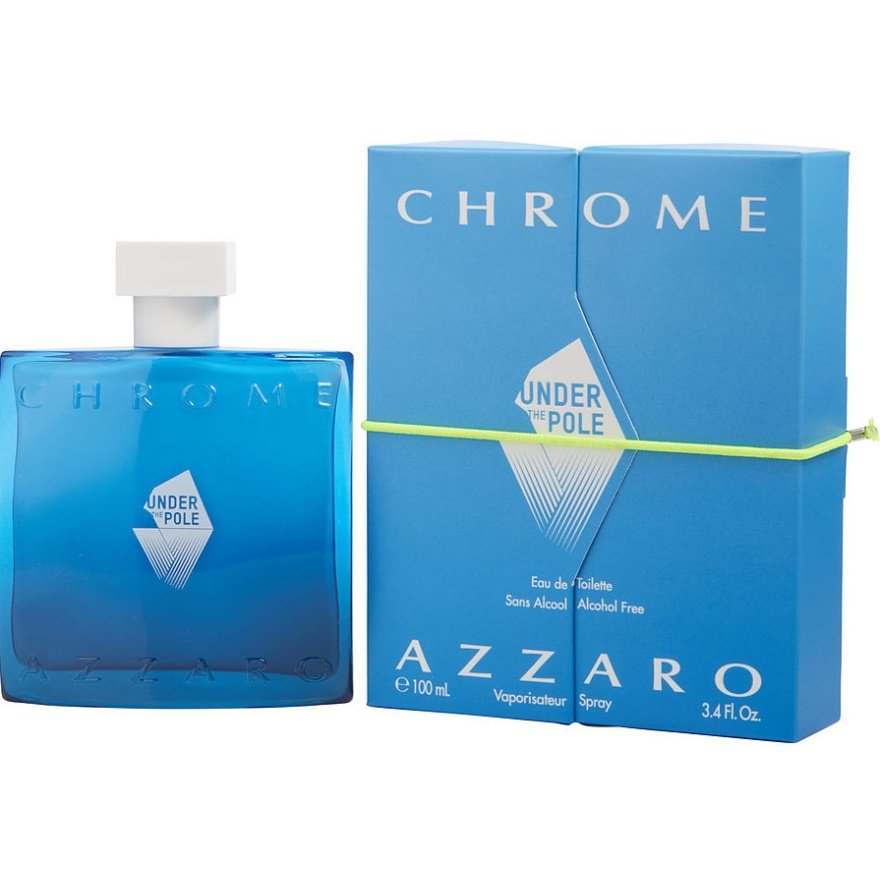 Loris Azzaro Chrome Under the Pole