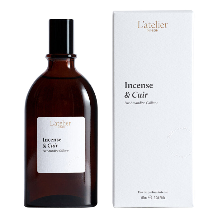 100 Bon Incense & Cuir
