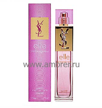 Yves Saint Laurent YSL Elle Summer