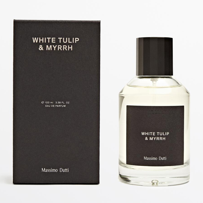 Massimo Dutti White Tulip & Myrrh