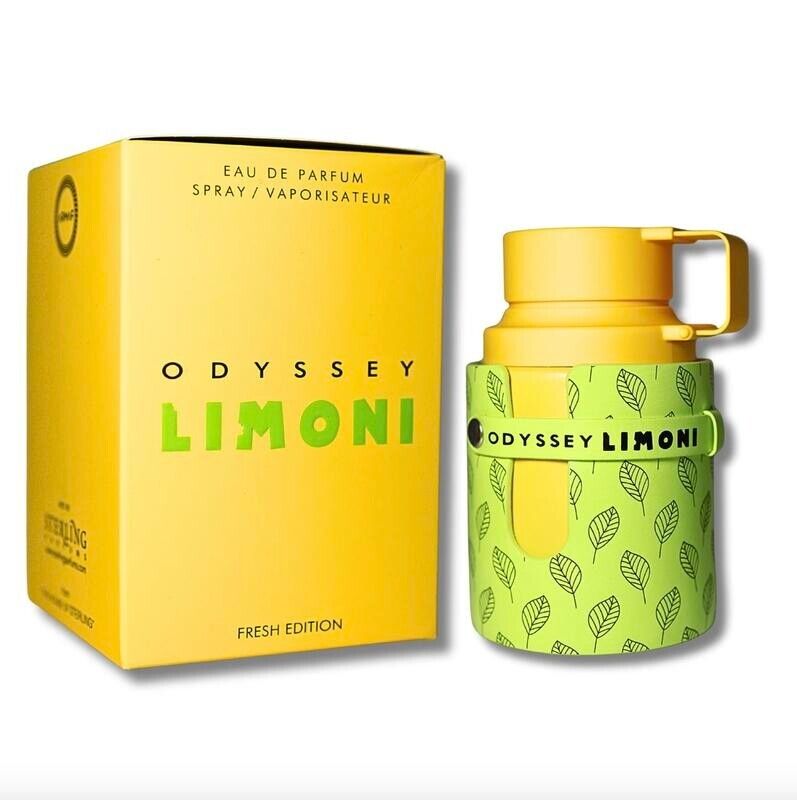 Sterling Parfums Armaf Odyssey Limoni Fresh