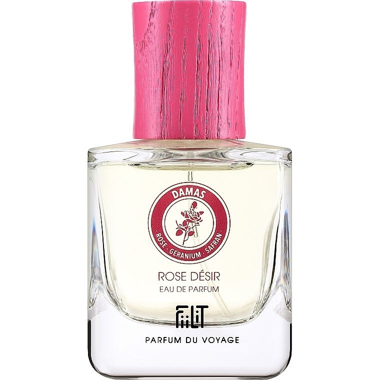 Fiilit Parfum Du Voyage Rose Desir Damas
