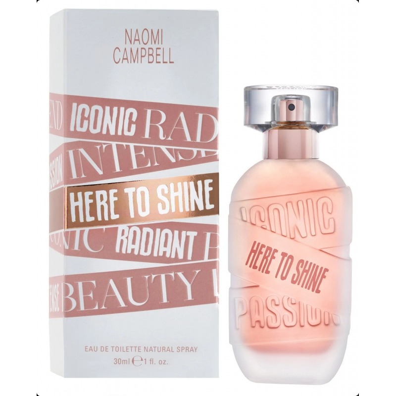 Naomi Campbell Here to Shine
