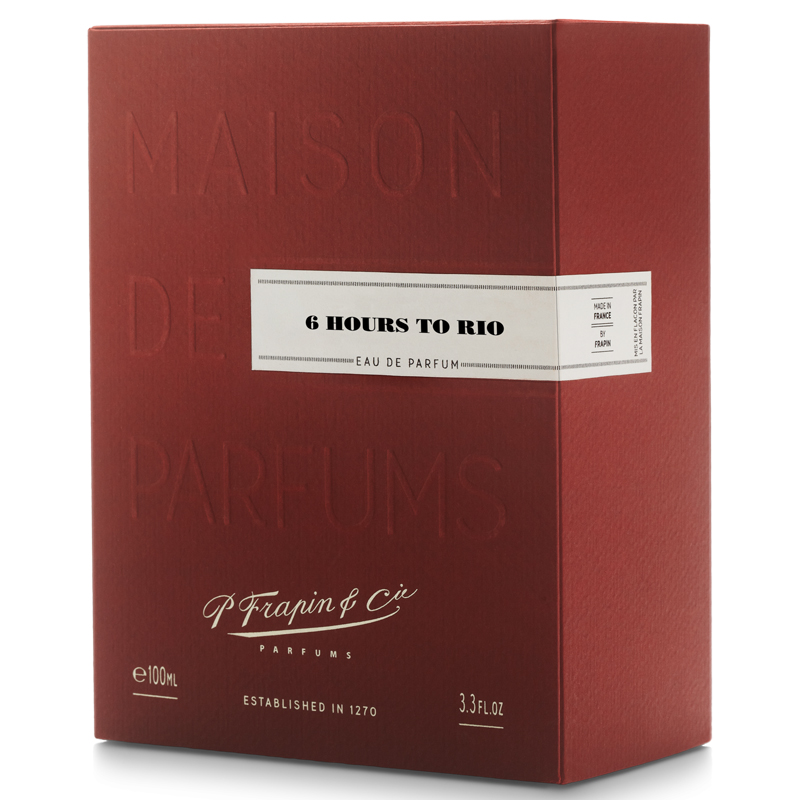 Frapin 6 Hours To Rio