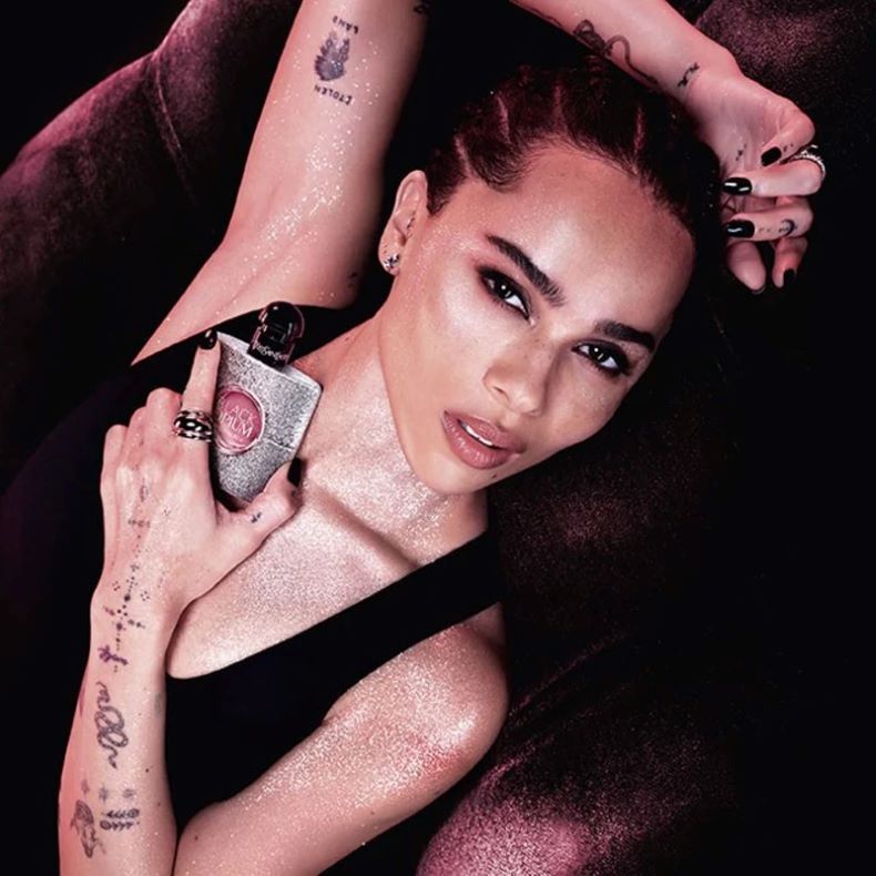 YSL Black Opium Glitter